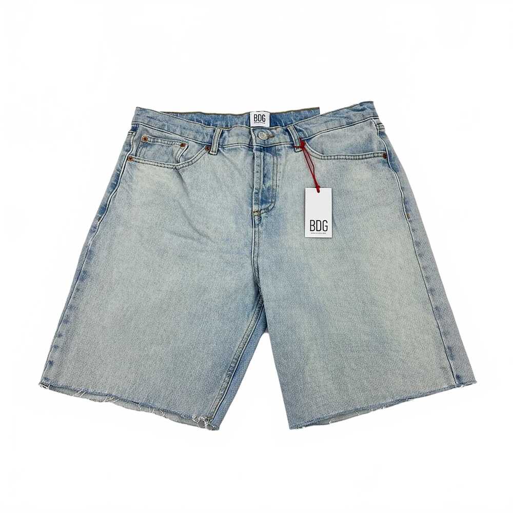 BDG Blue 100% Cotton Dad Jean Shorts | Men’s Size 34 Regular